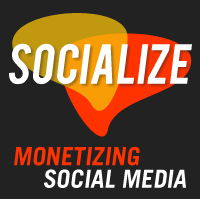 socialize-monetzing-social-media word bubbles with socialize monetizing social media