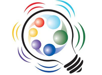 gravity colorful lightbulb gravity summit logo