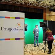 DragonSearch's Graffiti wall at NMX