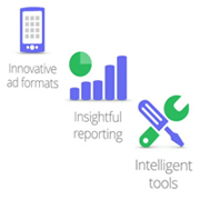A screenshot showing the Google AdWords new release